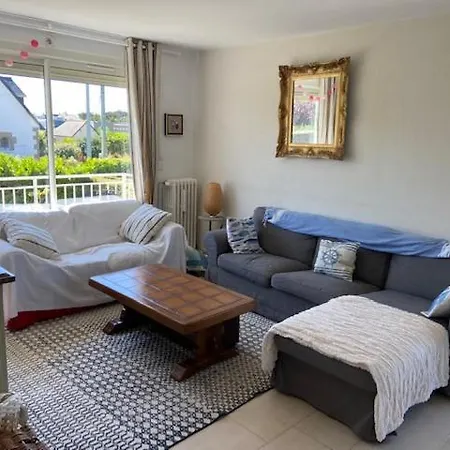 Maison Tranquille Proche Plage 6 Pax-2