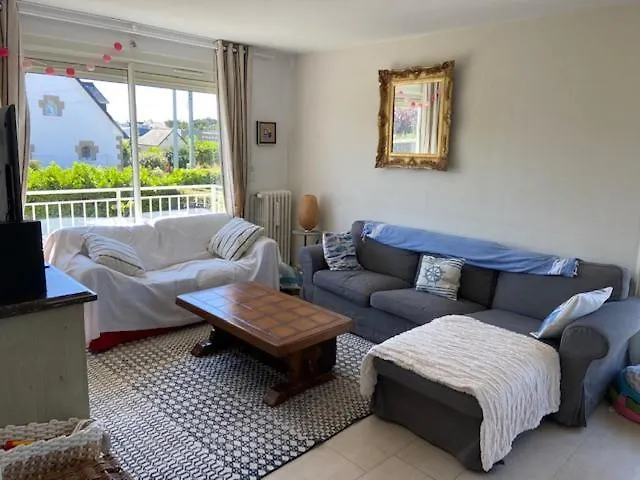 Maison Tranquille Proche Plage 6 Pax