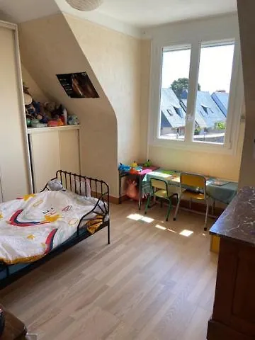 Maison Tranquille Proche Plage 6 Pax