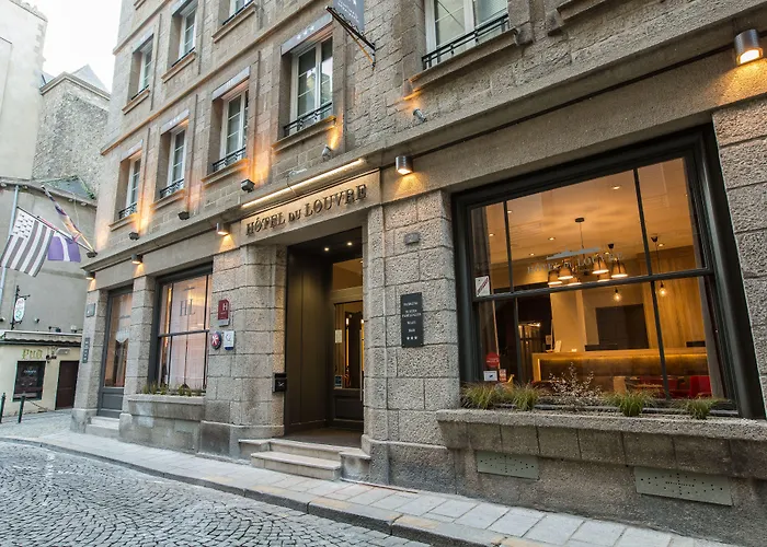 The Originals Boutique, Hôtel des Marins, Saint-Malo (Inter-Hotel)